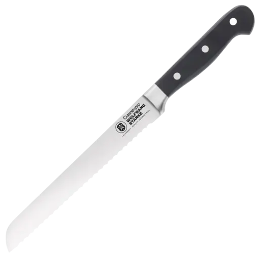 THE CUSTOM CHEF Cuisine::pro® WOLFGANG STARKE™ Couteau à Pain 8" - THE CUSTOM CHEF™