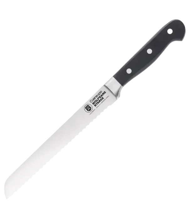 THE CUSTOM CHEF Cuisine::pro® WOLFGANG STARKE™ 8" Bread Knife - THE CUSTOM CHEF™