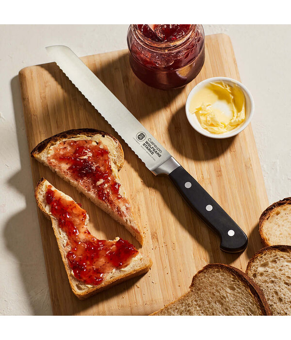 THE CUSTOM CHEF Cuisine::pro® WOLFGANG STARKE™ 8" Bread Knife - THE CUSTOM CHEF™