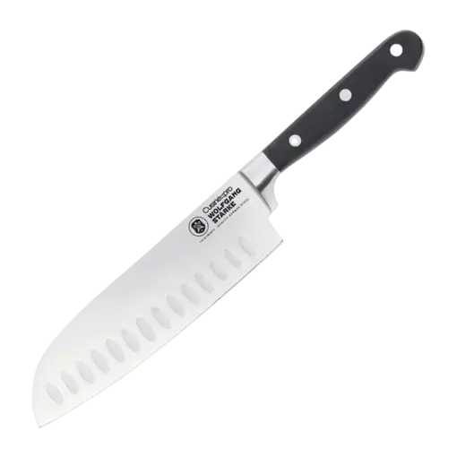 THE CUSTOM CHEF Cuisine::pro® WOLFGANG STARKE™ Couteau Santoku 7" - THE CUSTOM CHEF™