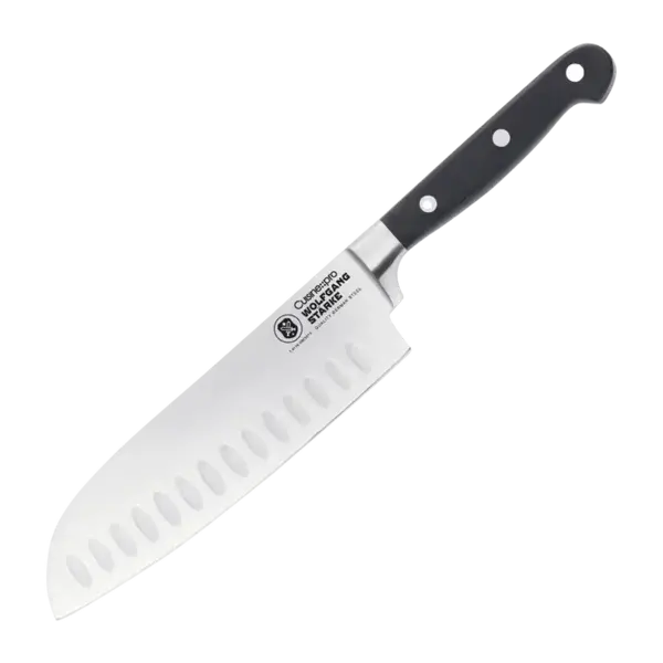 Cuisine::pro® WOLFGANG STARKE™ 7" Santoku Knife - THE CUSTOM CHEF™