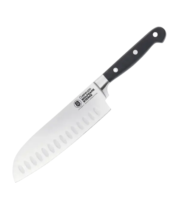 THE CUSTOM CHEF Cuisine::pro® WOLFGANG STARKE™ Couteau Santoku 7" - THE CUSTOM CHEF™