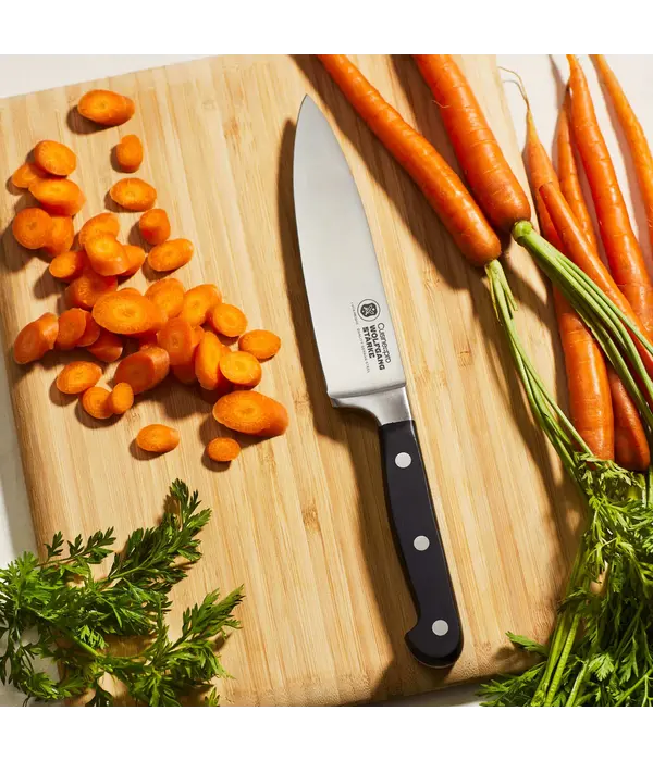 THE CUSTOM CHEF Cuisine::pro® WOLFGANG STARKE™ Mini Couteau de Chef 6" - THE CUSTOM CHEF™