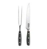 THE CUSTOM CHEF Cuisine::pro® iconiX® Couteau et fourchette à découper - THE CUSTOM CHEF™