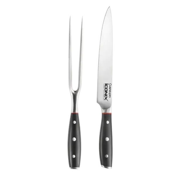 Cuisine::pro® iconiX® Carving Knife and Fork - THE CUSTOM CHEF™