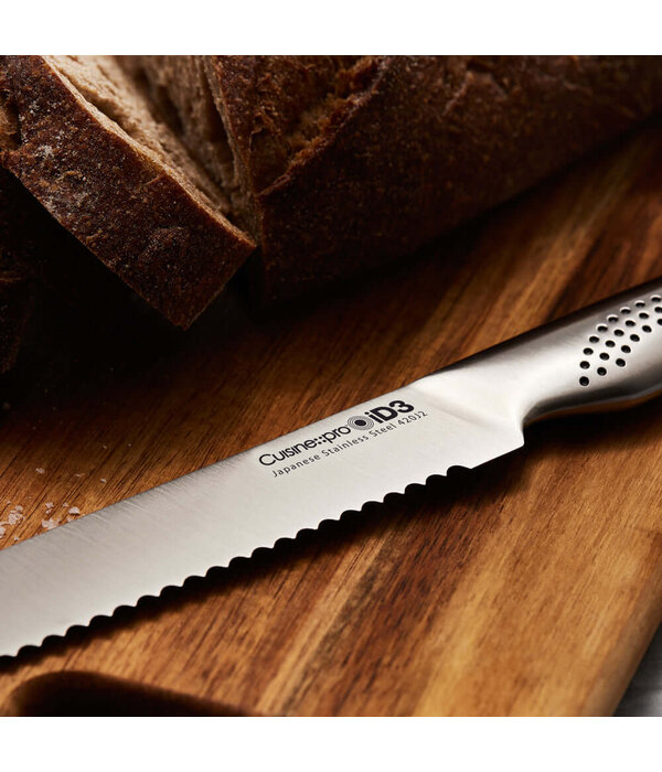 THE CUSTOM CHEF Cuisine::pro® iD3® Bread Knife 8.5" - THE CUSTOM CHEF™