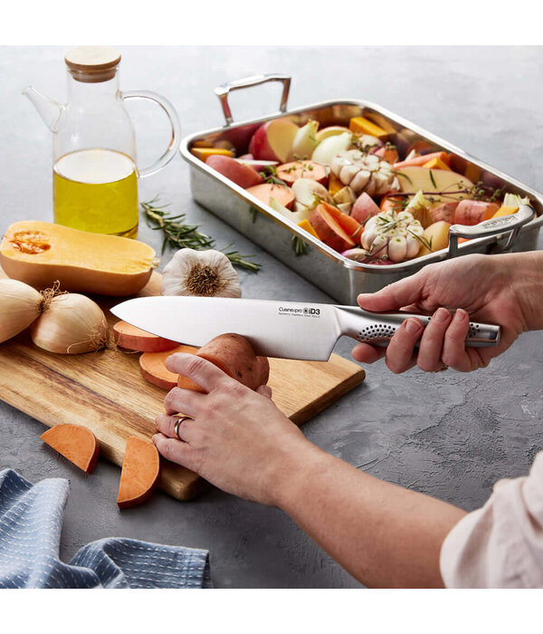 THE CUSTOM CHEF Cuisine::pro® iD3® Chef's Knife 8" - THE CUSTOM CHEF™