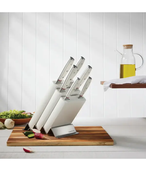 THE CUSTOM CHEF Cuisine::pro® iconiX™ Straub 7-Piece Knife Block - THE CUSTOM CHEF™