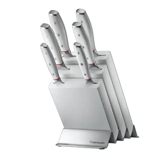 THE CUSTOM CHEF Cuisine::pro® iconiX™ Straub 7-Piece Knife Block - THE CUSTOM CHEF™