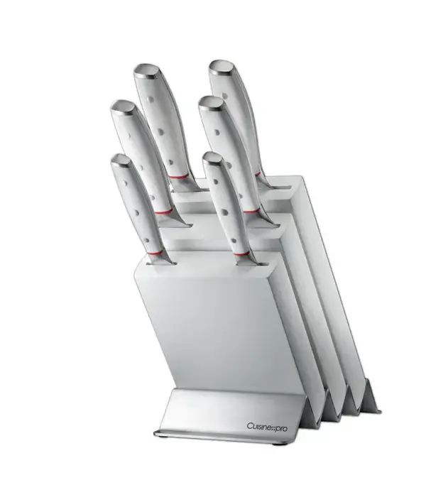 THE CUSTOM CHEF Cuisine::pro® iconiX™ Straub 7-Piece Knife Block - THE CUSTOM CHEF™