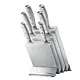 Cuisine::pro® iconiX™ Straub 7-Piece Knife Block - THE CUSTOM CHEF™