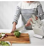 THE CUSTOM CHEF Cuisine::pro® iconiX™ Straub 7-Piece Knife Block - THE CUSTOM CHEF™