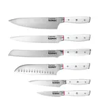 THE CUSTOM CHEF Cuisine::pro® iconiX™ Straub 7-Piece Knife Block - THE CUSTOM CHEF™