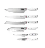 THE CUSTOM CHEF Cuisine::pro® iconiX™ Straub 7-Piece Knife Block - THE CUSTOM CHEF™