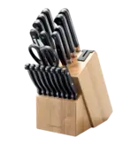 THE CUSTOM CHEF Cuisine::pro® Bloc à couteaux Sabre 20 pièces - THE CUSTOM CHEF™