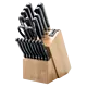 Cuisine::pro® Bloc à couteaux Sabre 20 pièces - THE CUSTOM CHEF™