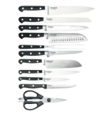 THE CUSTOM CHEF Cuisine::pro® Bloc à couteaux Sabre 20 pièces - THE CUSTOM CHEF™