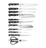 THE CUSTOM CHEF Cuisine::pro® Bloc à couteaux Sabre 20 pièces - THE CUSTOM CHEF™