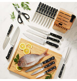 THE CUSTOM CHEF Cuisine::pro® Bloc à couteaux Sabre 20 pièces - THE CUSTOM CHEF™