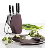 THE CUSTOM CHEF Cuisine::pro® iconiX® Bloc à couteaux 6 pièces Holz - THE CUSTOM CHEF™