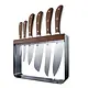 Cuisine::pro® WOLFGANG STARKE™ Oak Harz 7-piece Knife Block - THE CUSTOM CHEF™