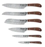THE CUSTOM CHEF Cuisine::pro® WOLFGANG STARKE™ Oak Harz 7-piece Knife Block - THE CUSTOM CHEF™