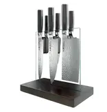 THE CUSTOM CHEF Cuisine::pro® Damashiro® Emperor Hikari 7-Piece Knife Block - THE CUSTOM CHEF™