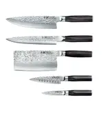 THE CUSTOM CHEF Cuisine::pro® Damashiro® Emperor Hikari 7-Piece Knife Block - THE CUSTOM CHEF™