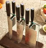 THE CUSTOM CHEF Cuisine::pro® Damashiro® Emperor Hikari 7-Piece Knife Block - THE CUSTOM CHEF™