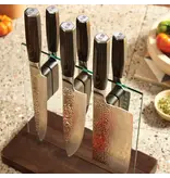 THE CUSTOM CHEF Cuisine::pro® Damashiro® Emperor Hikari 7-Piece Knife Block - THE CUSTOM CHEF™