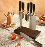 THE CUSTOM CHEF Cuisine::pro® Damashiro® Emperor Hikari 7-Piece Knife Block - THE CUSTOM CHEF™