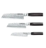 THE CUSTOM CHEF Cuisine::pro® Damashiro® EMPEROR Santoku Set of 3 - THE CUSTOM CHEF™