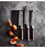 THE CUSTOM CHEF Cuisine::pro® Damashiro® EMPEROR Santoku Set of 3 - THE CUSTOM CHEF™