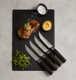 THE CUSTOM CHEF Cuisine::pro® Damashiro® EMPEROR Ensemble de 4 couteaux à steak 5" - THE CUSTOM CHEF™