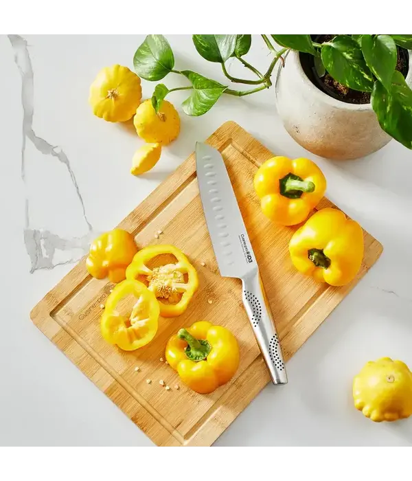 THE CUSTOM CHEF Cuisine::pro® iD3® Santoku Knife 7" & board 10"x13.7" - THE CUSTOM CHEF™
