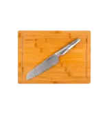 THE CUSTOM CHEF Cuisine::pro® iD3® Santoku Knife 7" & board 10"x13.7" - THE CUSTOM CHEF™