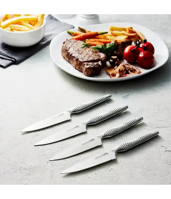 THE CUSTOM CHEF Cuisine::pro® iD3® Set of 4 Steak Knives 4.5" - THE CUSTOM CHEF™