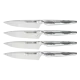 Cuisine::pro® iD3® Ensemble de 4 couteaux à steak 4.5" - THE CUSTOM CHEF™