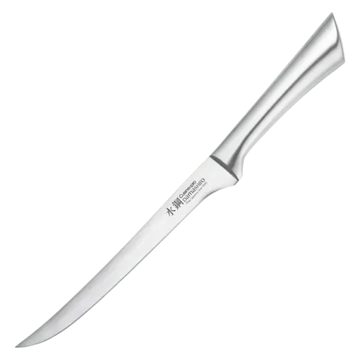 THE CUSTOM CHEF Cuisine::pro® Damashiro® Filleting Knife 8" - THE CUSTOM CHEF™
