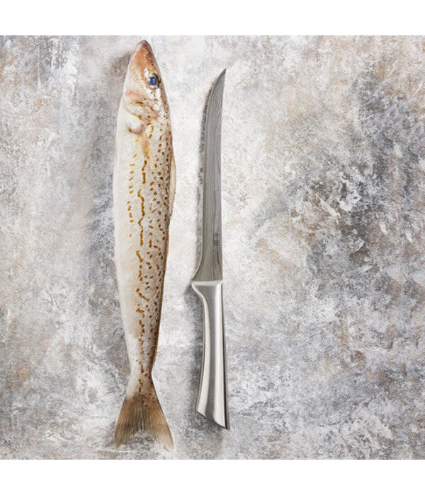 THE CUSTOM CHEF Cuisine::pro® Damashiro® Filleting Knife 8" - THE CUSTOM CHEF™