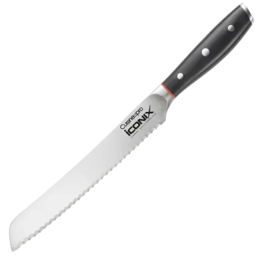 THE CUSTOM CHEF Cuisine::pro® iconiX® Couteau à Pain 8" - THE CUSTOM CHEF™