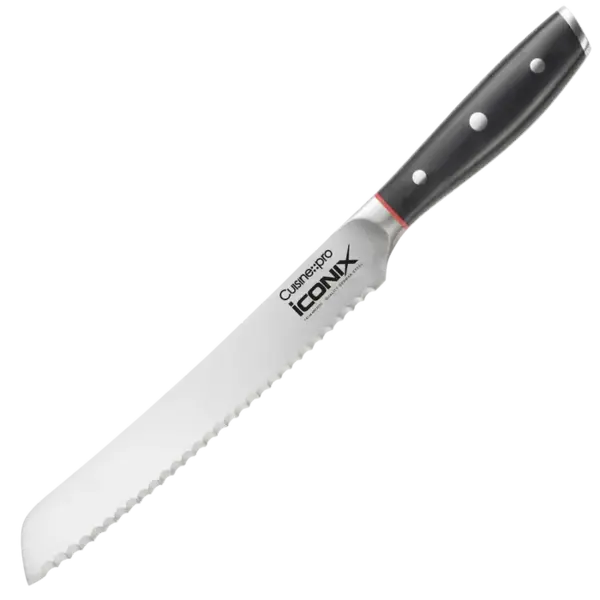 Cuisine::pro® iconiX® Bread Knife 8" - THE CUSTOM CHEF™