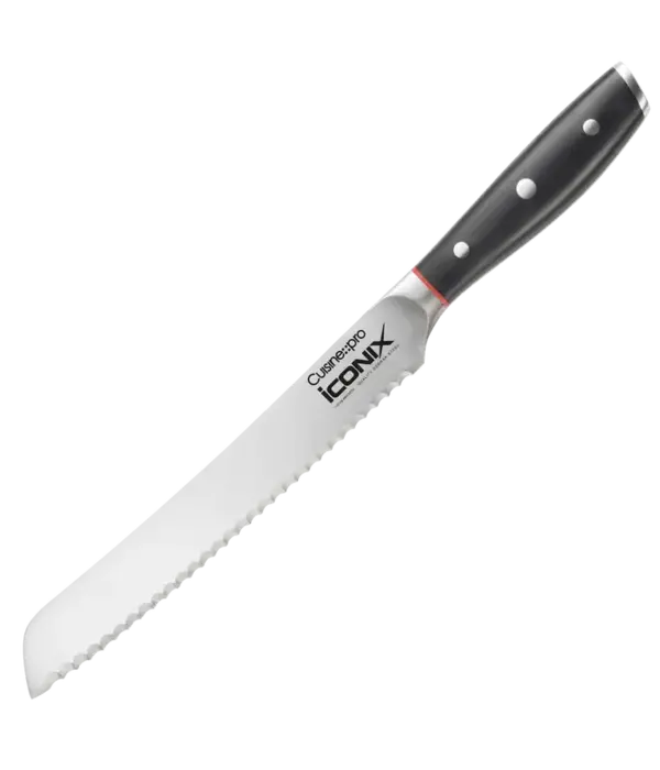 THE CUSTOM CHEF Cuisine::pro® iconiX® Couteau à Pain 8" - THE CUSTOM CHEF™