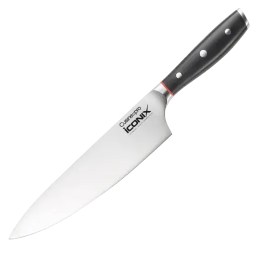 THE CUSTOM CHEF Cuisine::pro® iconiX® Couteau de Chef 8" - THE CUSTOM CHEF™
