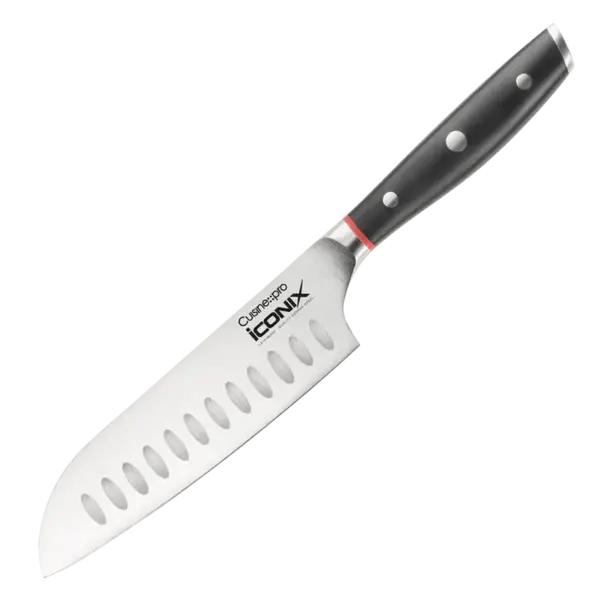 Cuisine::pro® iconiX® Couteau Santoku 7" - THE CUSTOM CHEF™