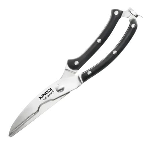 THE CUSTOM CHEF Cuisine::pro® iconiX® Ciseaux de cuisine 9" - THE CUSTOM CHEF™