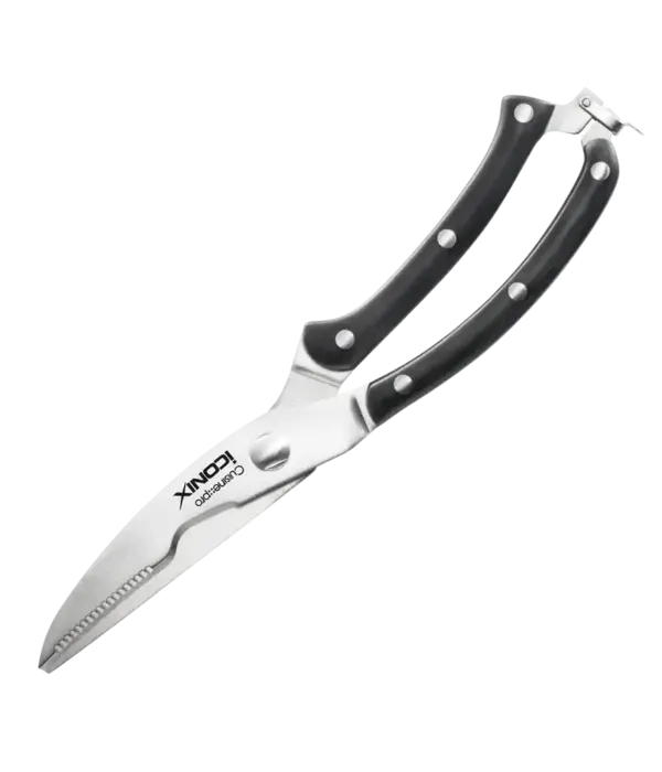 THE CUSTOM CHEF Cuisine::pro® iconiX® Ciseaux de cuisine 9" - THE CUSTOM CHEF™