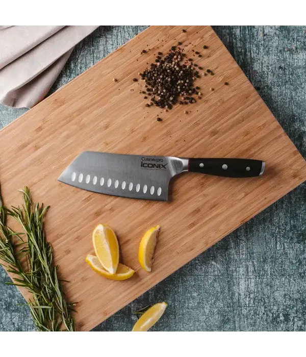 THE CUSTOM CHEF Cuisine::pro® iconiX® Couteau couperet 6,5" - THE CUSTOM CHEF™