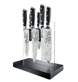 THE CUSTOM CHEF Cuisine::pro® KIYOSHI™ Knife Block Kiyo 7-Piece Set - THE CUSTOM CHEF™