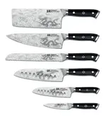 THE CUSTOM CHEF Cuisine::pro® KIYOSHI™ Knife Block Kiyo 7-Piece Set - THE CUSTOM CHEF™